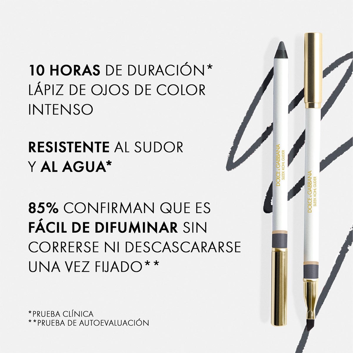 DELINEADOR DE OJOS DOLCE&GABBANA SLEEK KOHL GLIDER EYE PENCIL 05 VIBRANT PLUM 1.2G - 6