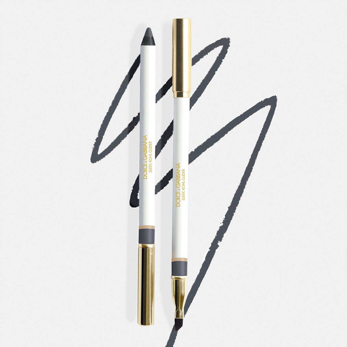 DELINEADOR DE OJOS DOLCE&GABBANA SLEEK KOHL GLIDER EYE PENCIL 06 METALLIC STEEL 1.2G - 3