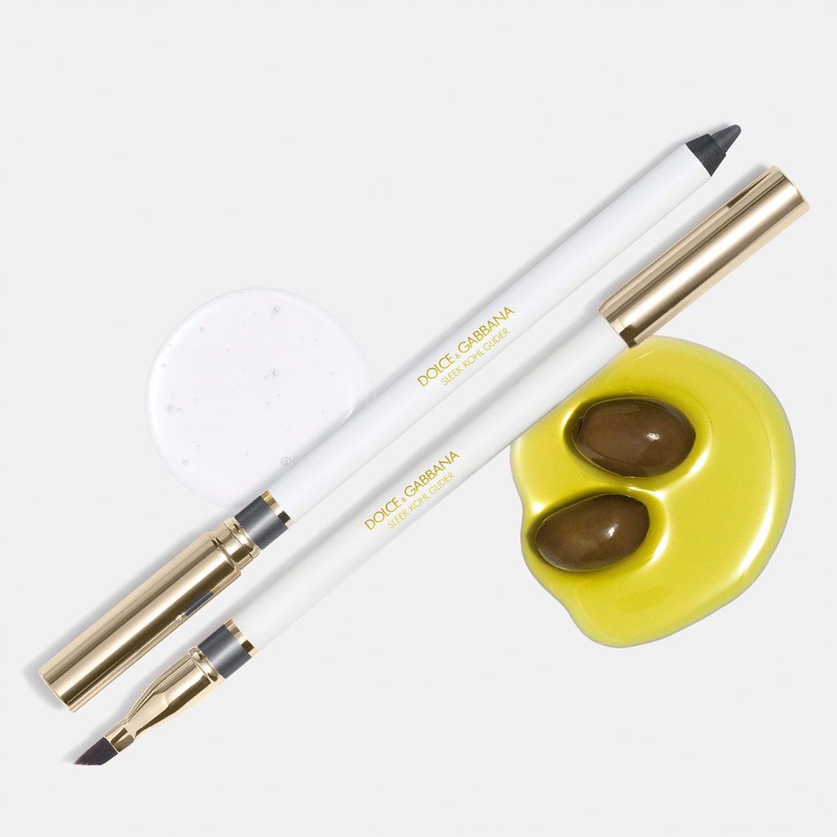 DELINEADOR DE OJOS DOLCE&GABBANA SLEEK KOHL GLIDER EYE PENCIL 06 METALLIC STEEL 1.2G - 4