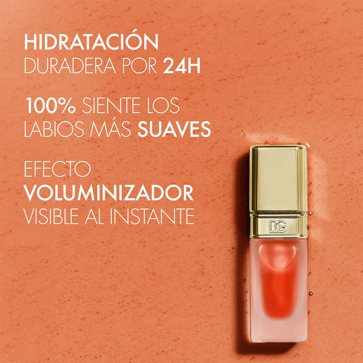 ACEITE LABIAL DOLCE&GABBANA ORANGE 6 ML - 6