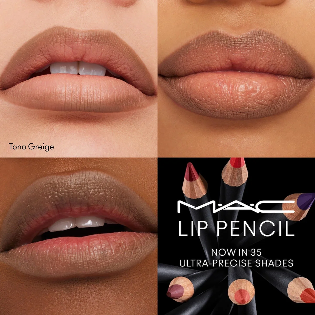 DELINEADOR DE LABIOS MAC STONE - 2