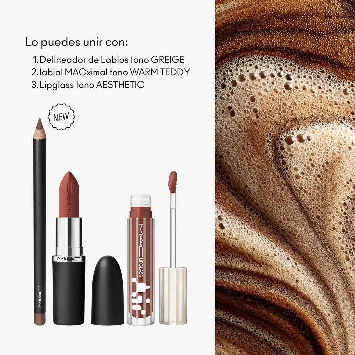 DELINEADOR DE LABIOS MAC STONE - 3