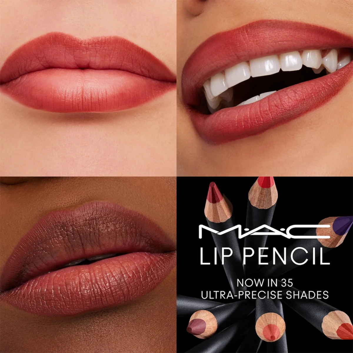 DELINEADOR DE LABIOS MAC MAHOGANY - 2