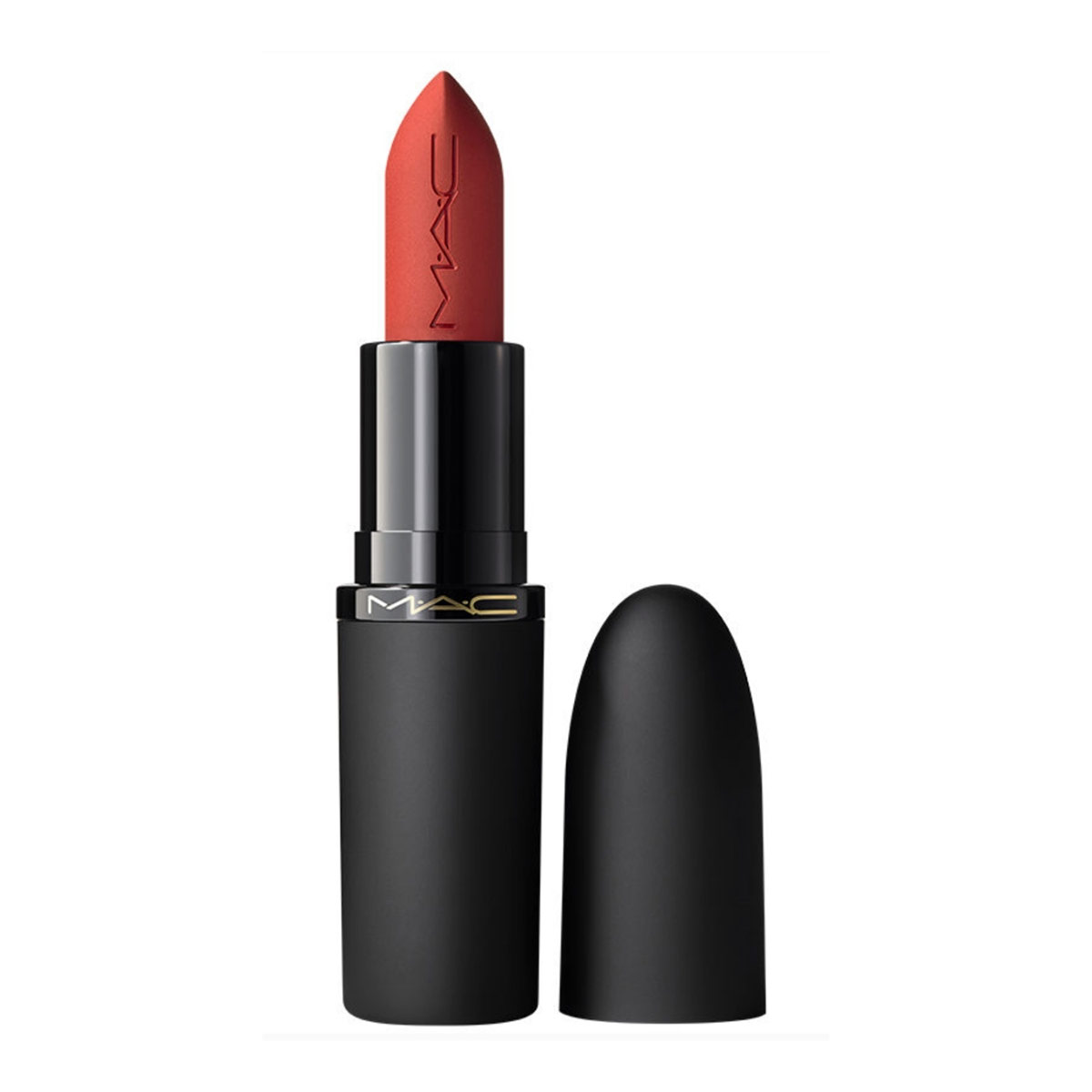LABIAL MAC POWDER KISS HAZY MATTE DEVOTED CHILLI - 1