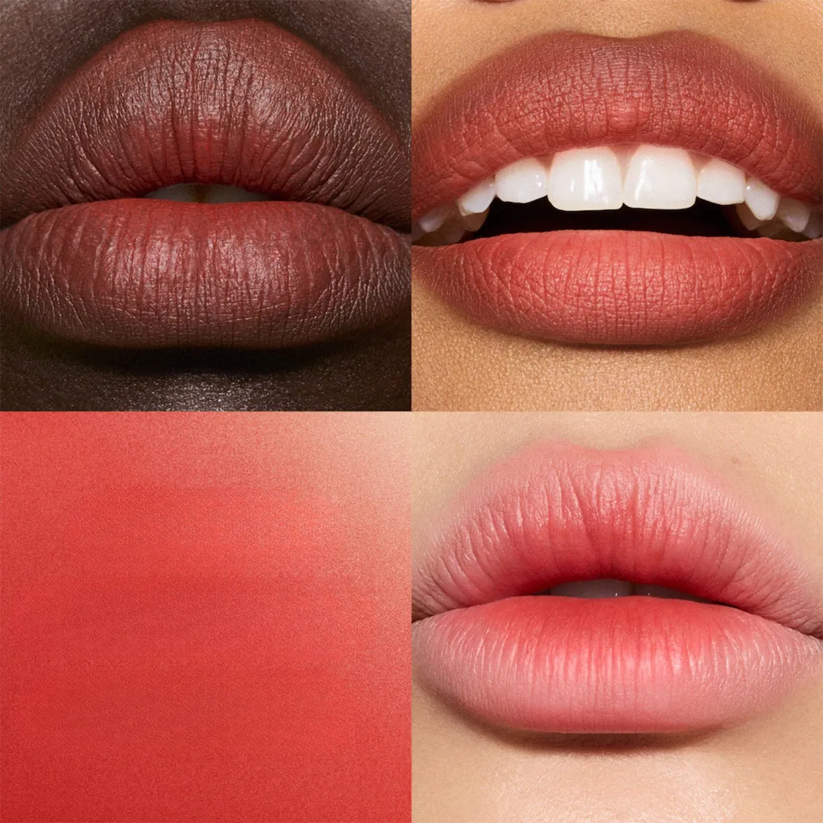 LABIAL MAC POWDER KISS HAZY MATTE DEVOTED CHILLI - 3
