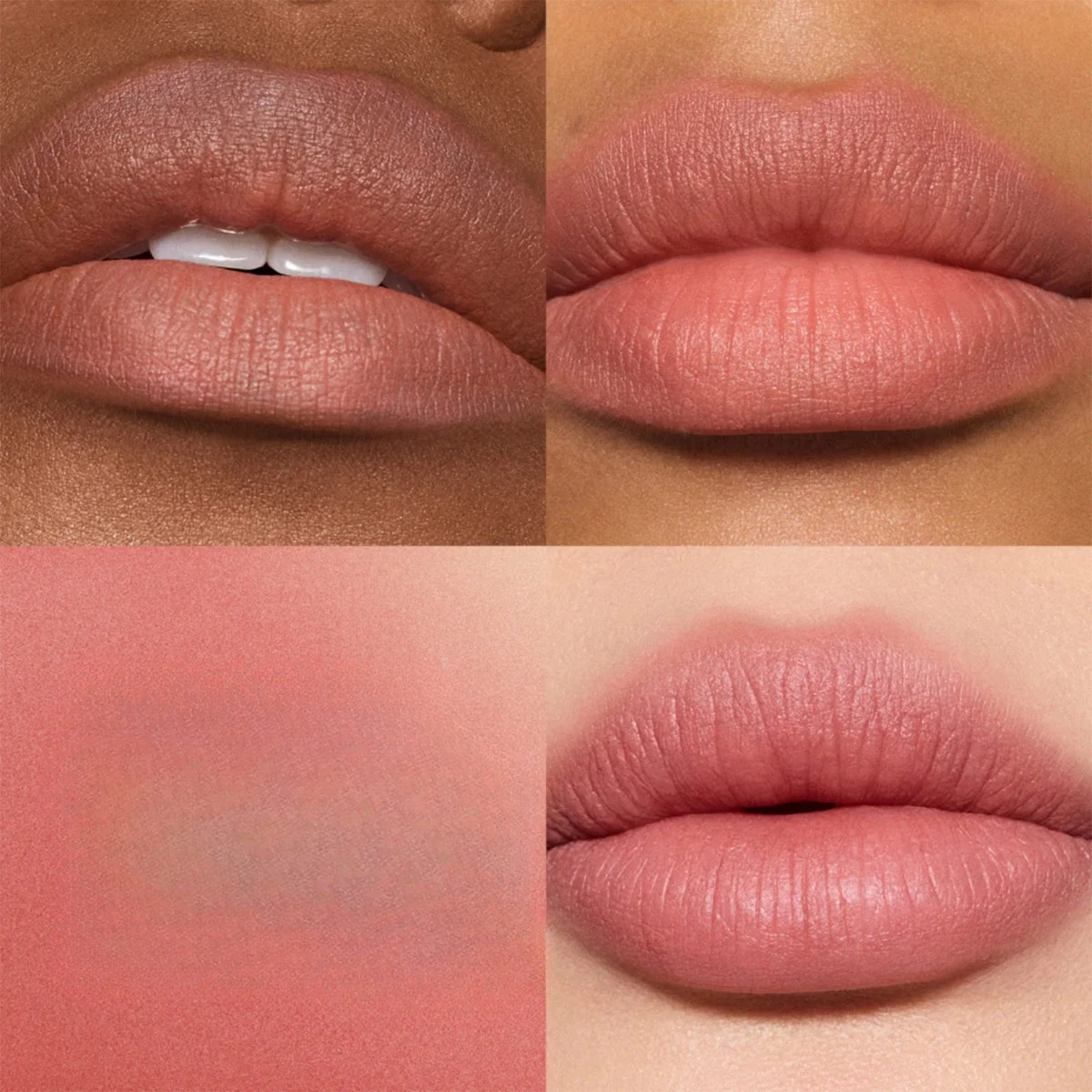 LABIAL MAC POWDER KISS HAZY MATTE TEDDY - 3