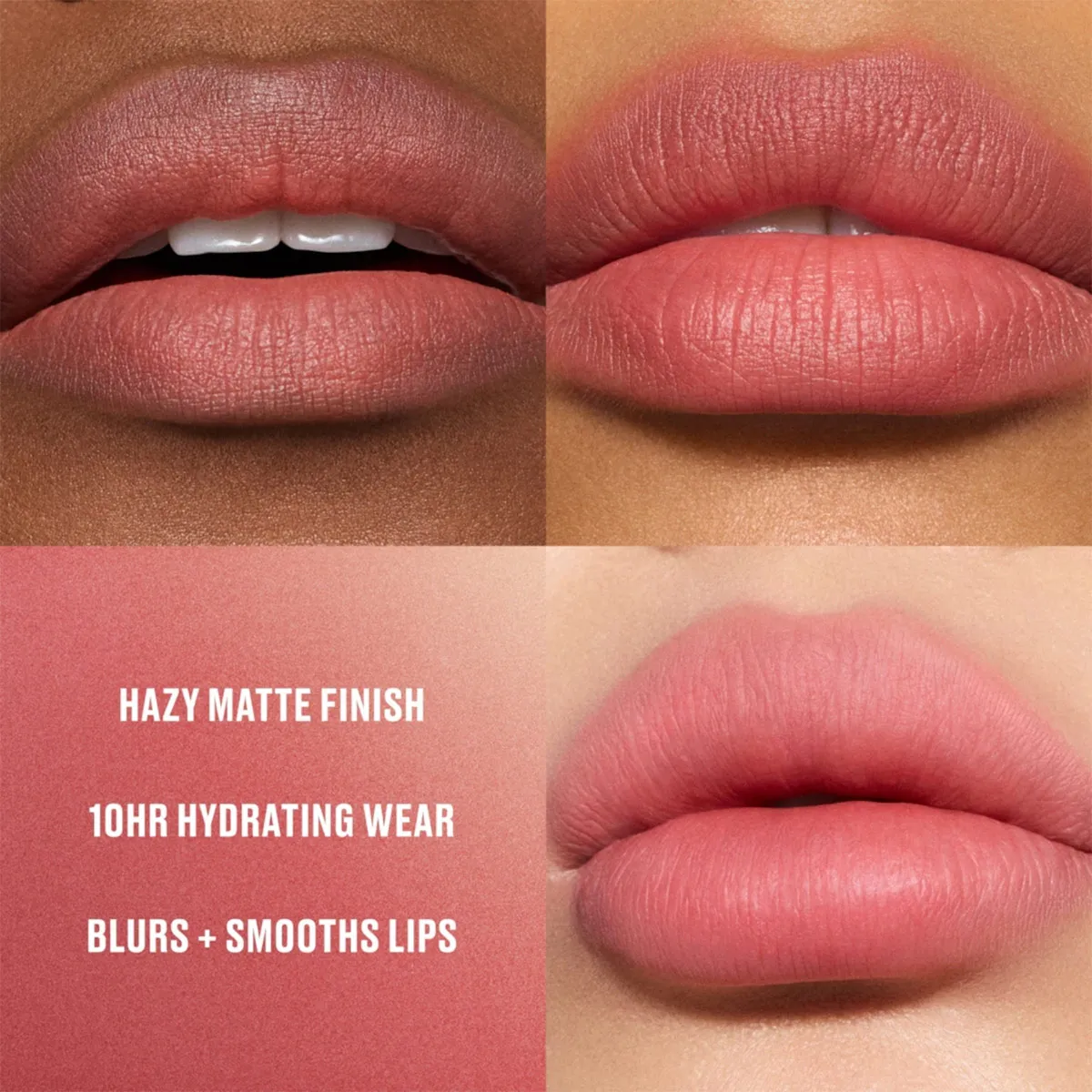 LABIAL MAC POWDER KISS HAZY MATTE STAY CURIOUS - 3