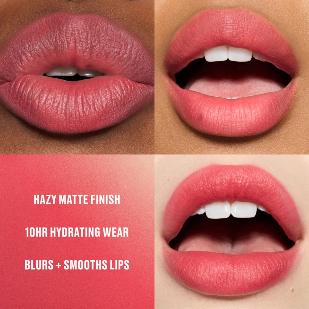 LABIAL MAC POWDER KISS HAZY MATTE TAMED - 3