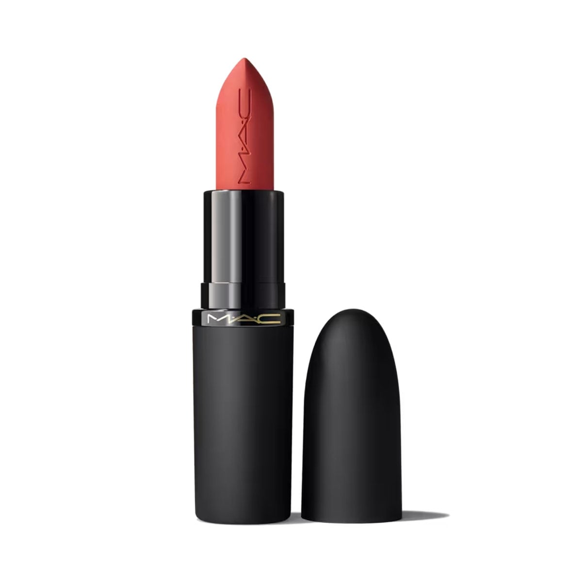 LABIAL MAC POWDER KISS HAZY MATTE BRICKTROUGH - 1