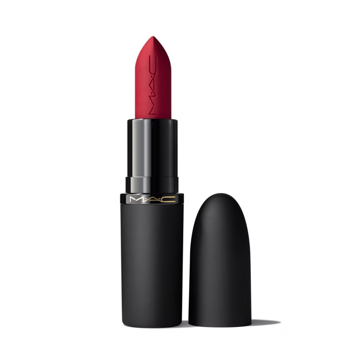 LABIAL MAC POWDER KISS HAZY MATTE TWENTY FUN - 1