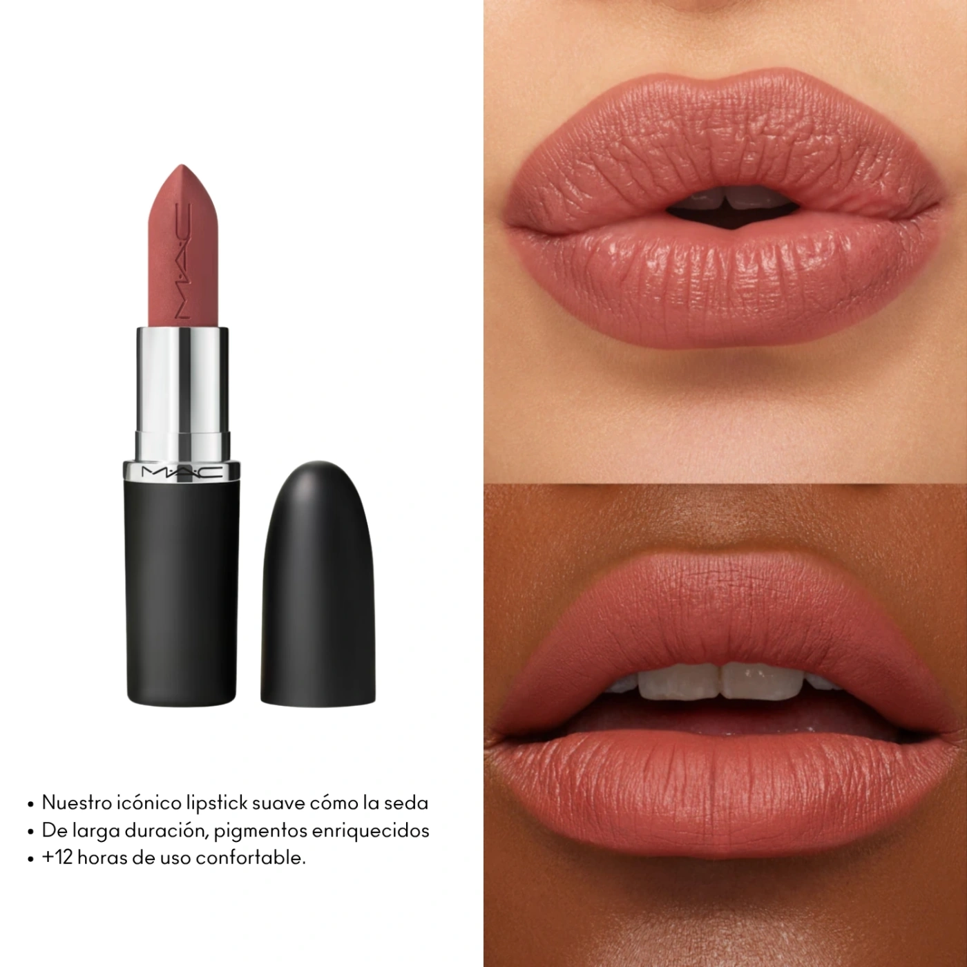 LIP COMBO MIRANDA CAPURRO MAC - 4