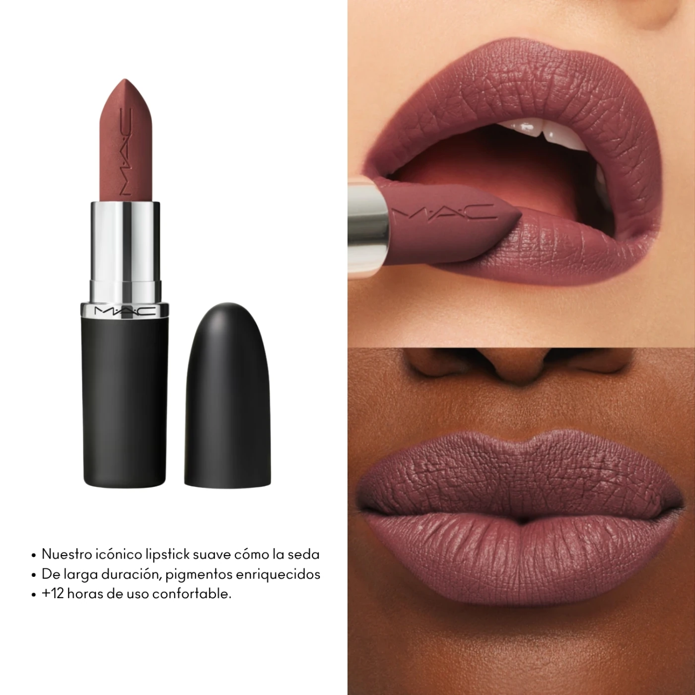 LIP COMBO CHIARA CONROY MAC - 4