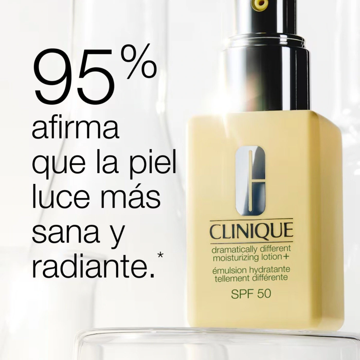 BLOQUEADOR SOLAR PARA ROSTRO DRAMATICALLY DIFFERENT MOISTURIZING LOTION + SPF 50 - 5
