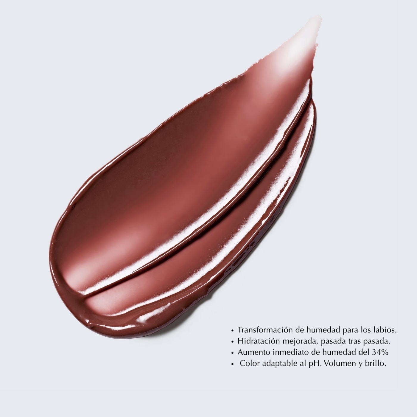 BÁLSAMO ESTÉE LAUDER FUTURIST HYDRAPLUMP TINTED TONO MAHOGANY - 2