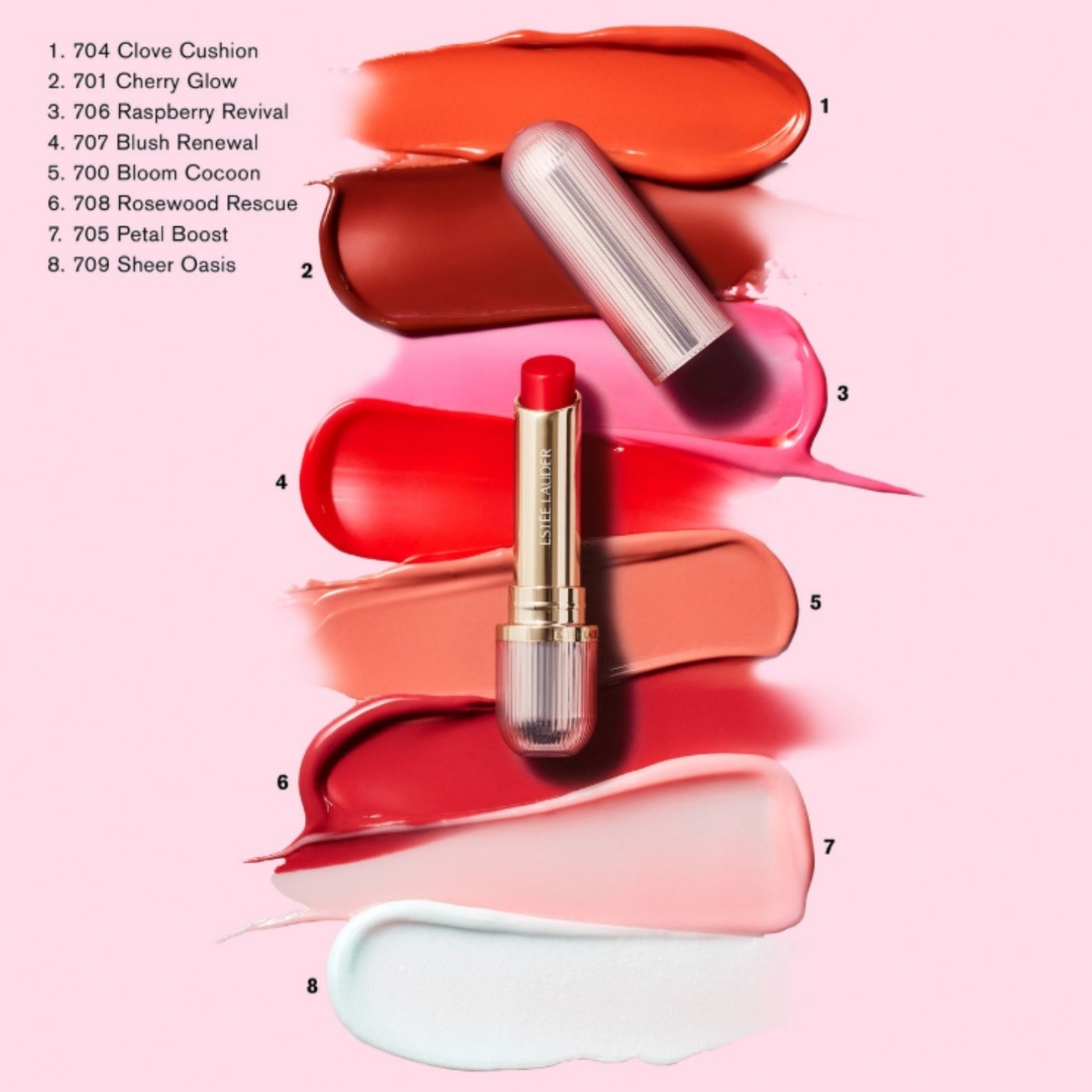 BÁLSAMO ESTÉE LAUDER FUTURIST HYDRAPLUMP TINTED TONO MAHOGANY - 4