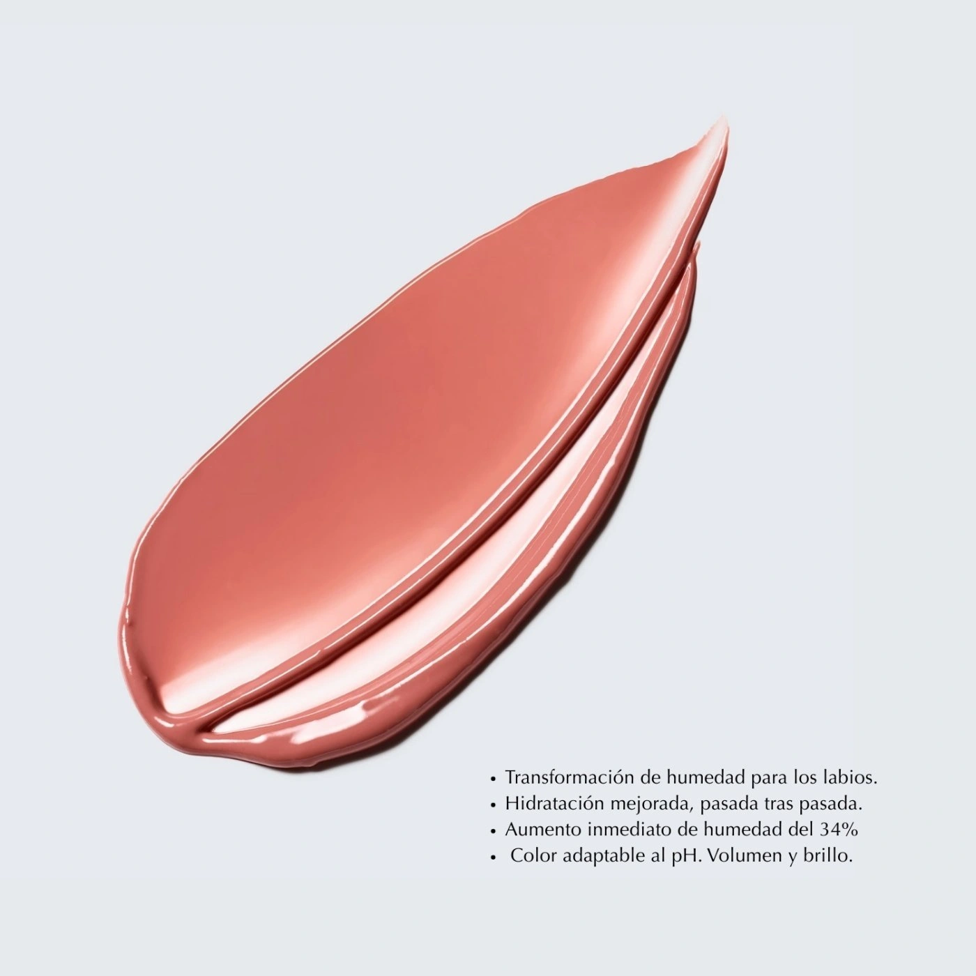 BÁLSAMO ESTÉE LAUDER FUTURIST HYDRAPLUMP TINTED TONO ROSEWOOD - 2