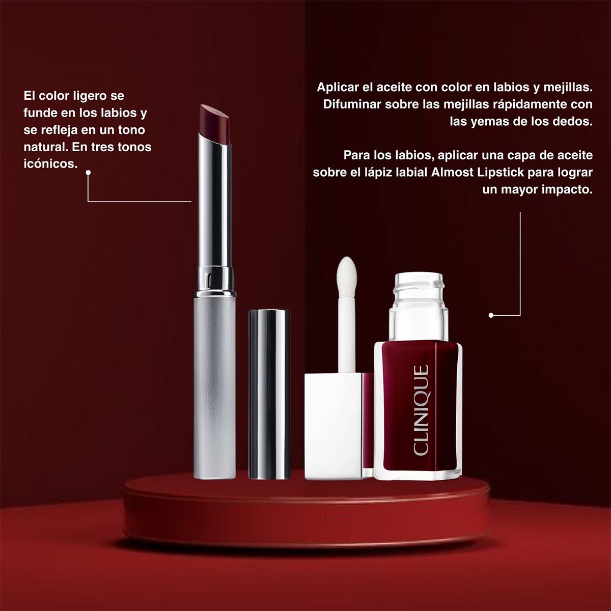 SET LIP COMBO CLINIQUE BLACK HONEY - 2