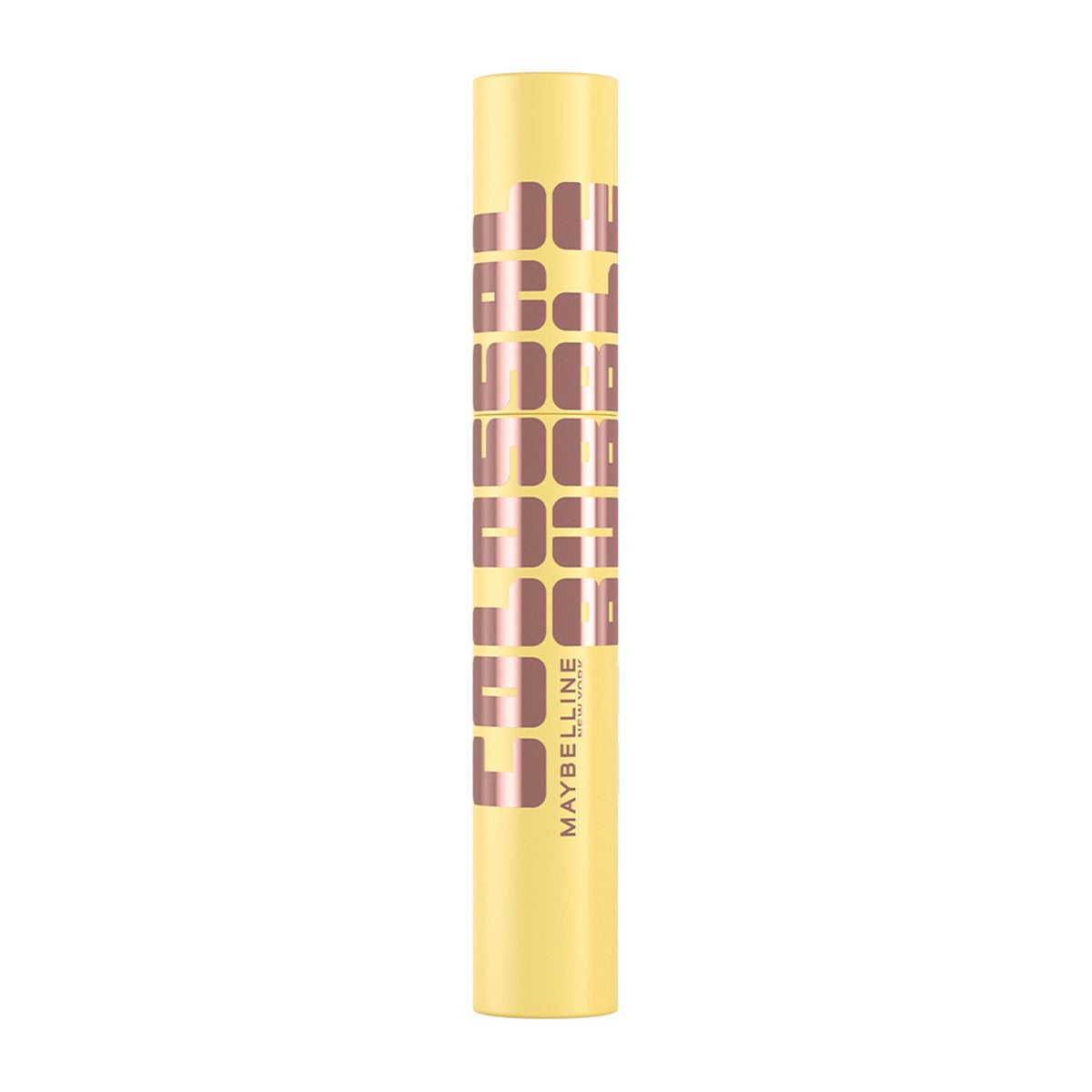 MÁSCARA DE PESTAÑAS LAVABLE MAYBELLINE COLOSSAL BUBBLE VERY BLACK - 1
