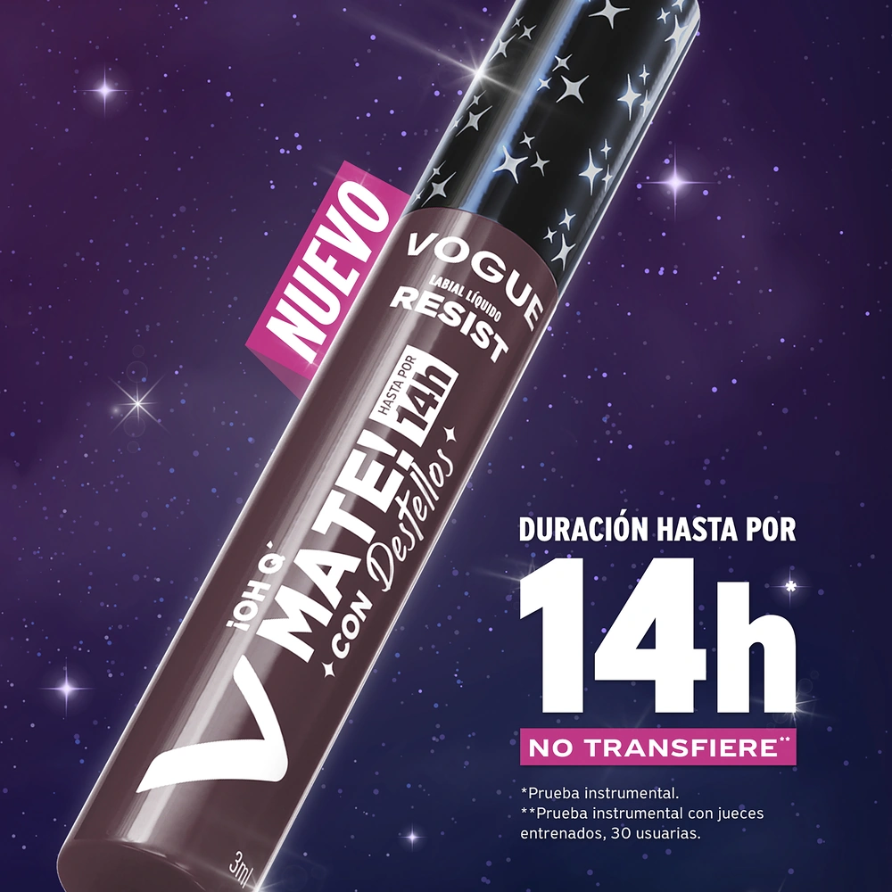 LABIAL VOGUE RESIST GALACTICA 3 ML - 5