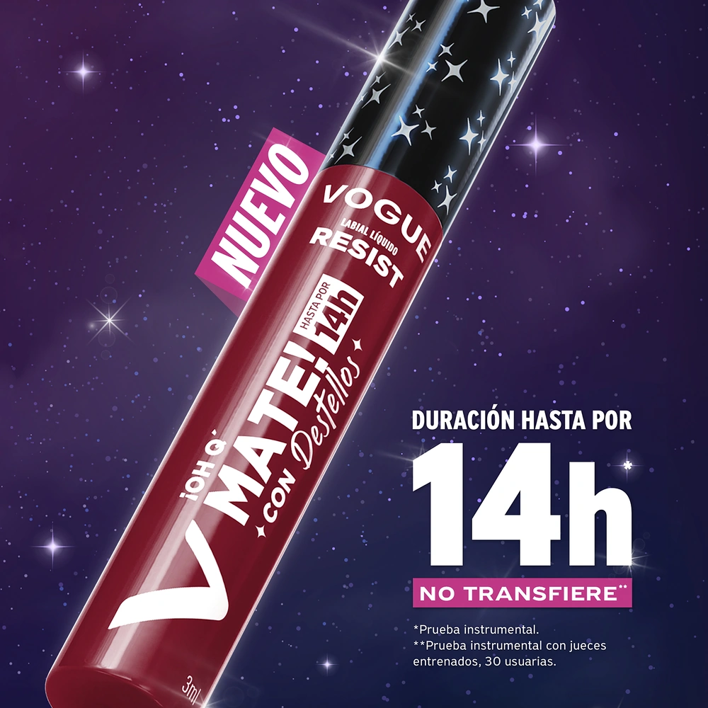 LABIAL VOGUE RESIST COSMICA 3 ML - 5
