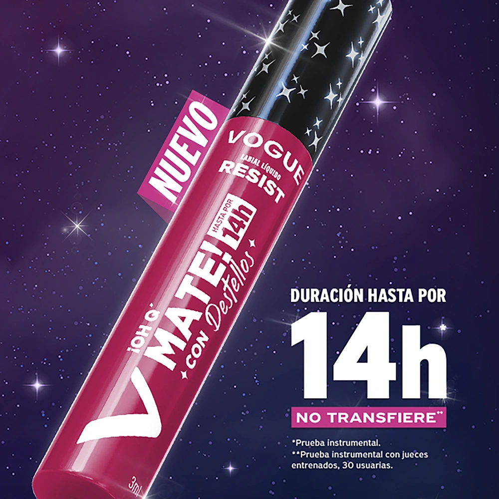 LABIAL VOGUE RESIST ESTELAR 3 ML - 5