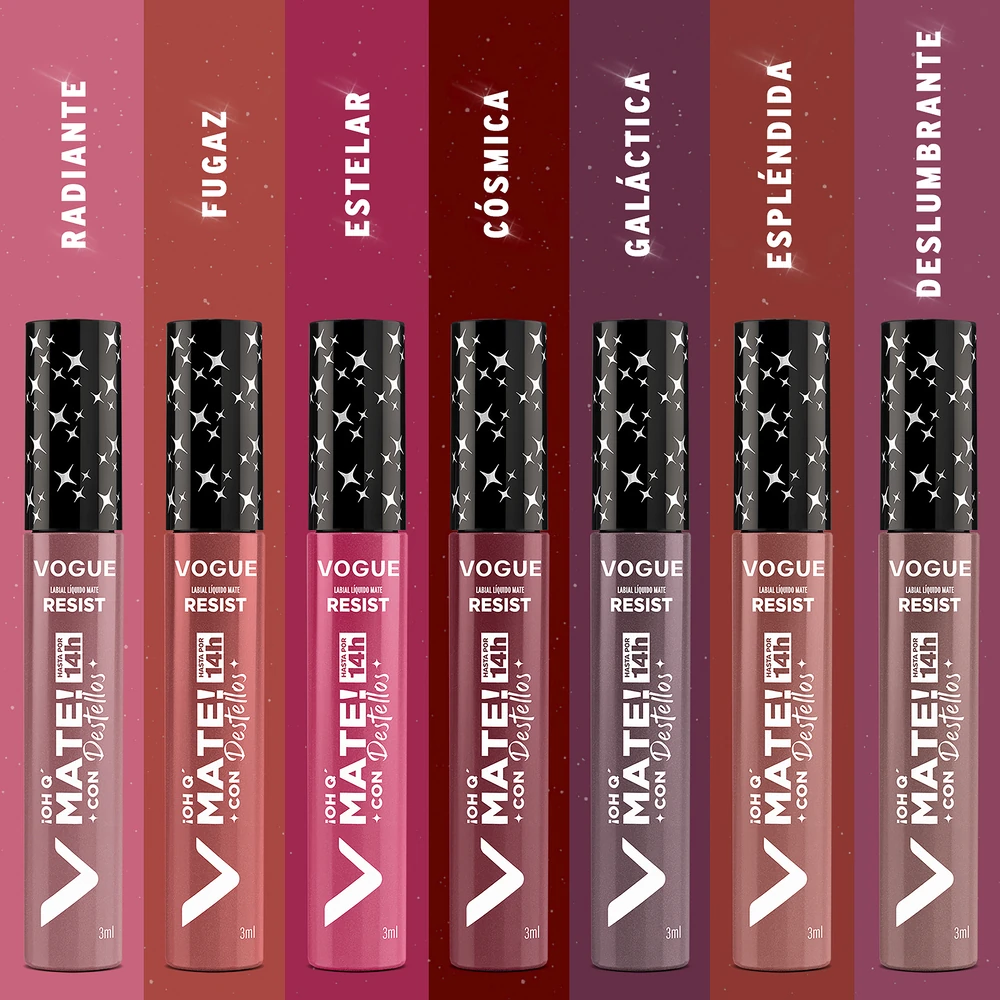 LABIAL VOGUE RESIST FUGAZ 3 ML - 7