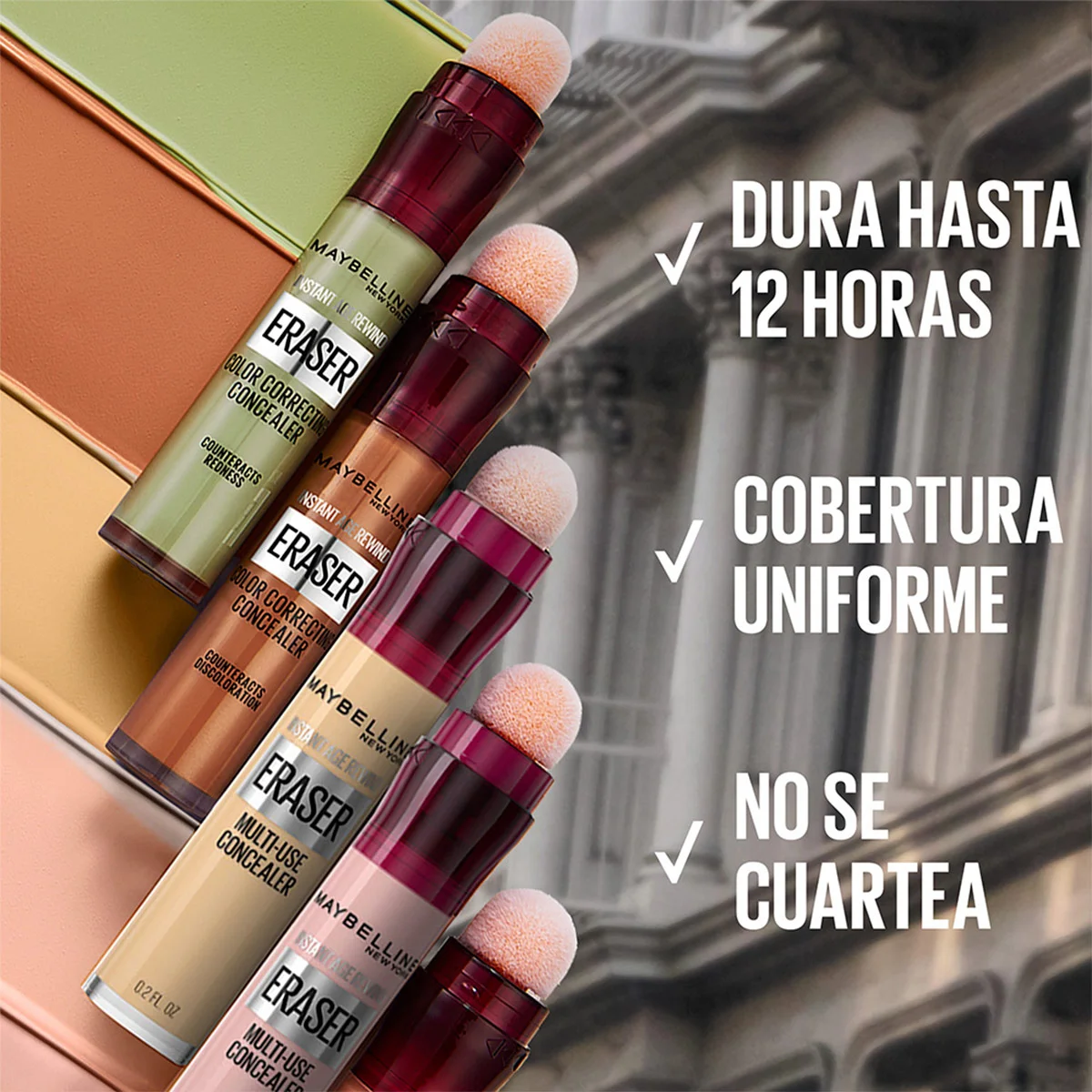 CORRECTOR MAYBELLINE MNY INSTANT AGE REWIND CONCELEAR SHADE 3 - 4