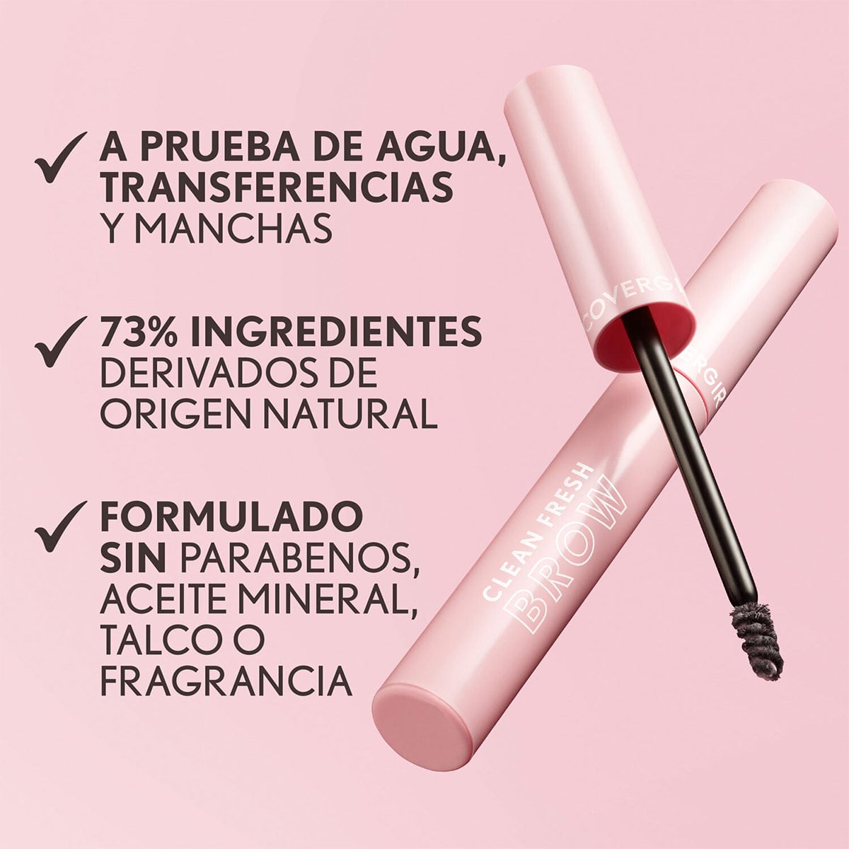 GEL DE CEJAS COVERGIRL CLEAN FRESH BROW ENHANCER DARK BROWN - 7