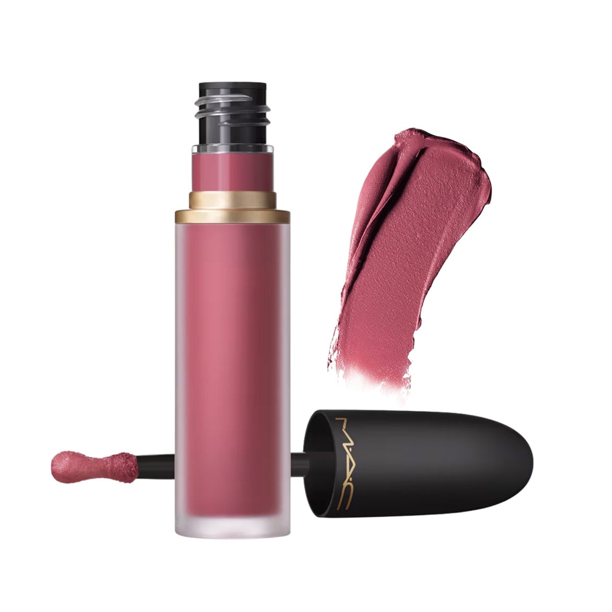 MOUSSE PARA LABIOS Y MEJILLAS MAC POWDER KISS MORE THE MEHR-IER - 1