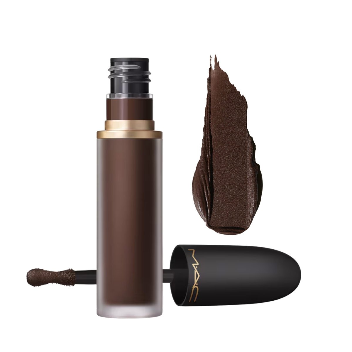 MOUSSE PARA LABIOS Y MEJILLAS MAC POWDER KISS CHESNUT - 1