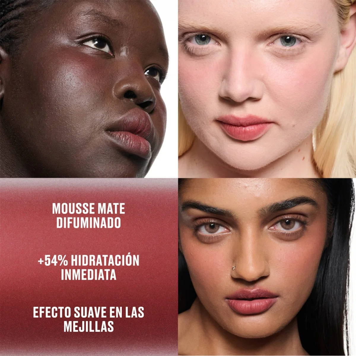 MOUSSE PARA LABIOS Y MEJILLAS MAC POWDER KISS FASHION EMERGENCY - 2