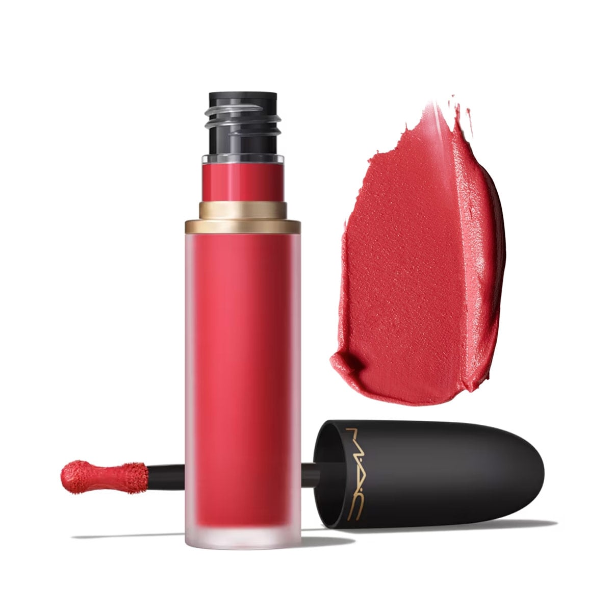 MOUSSE PARA LABIOS Y MEJILLAS MAC POWDER KISS A LITTLE TAMED - 1