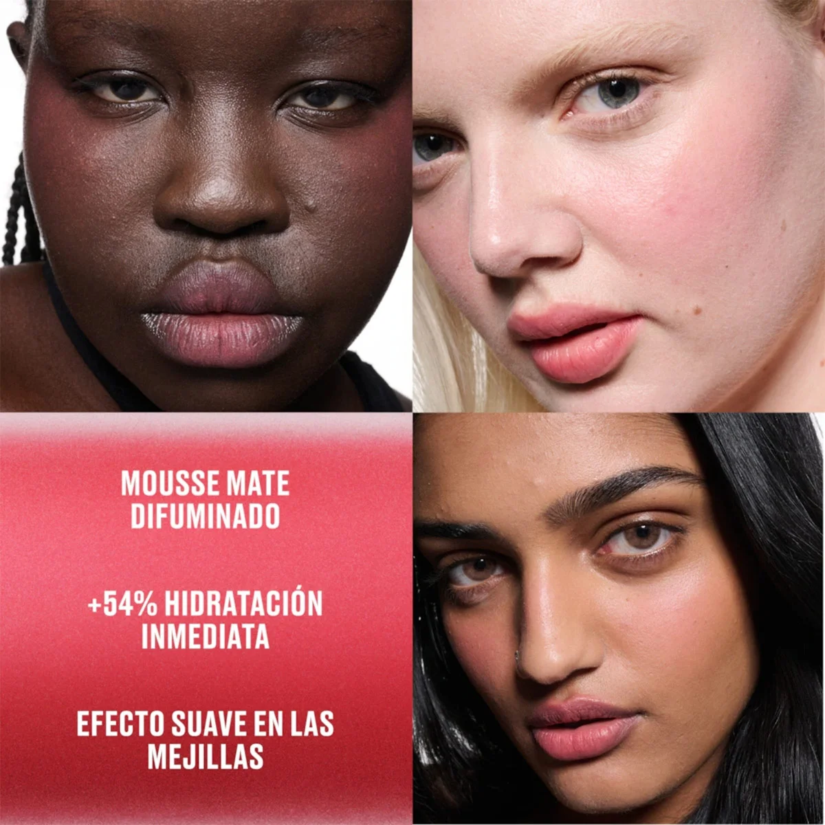 MOUSSE PARA LABIOS Y MEJILLAS MAC POWDER KISS A LITTLE TAMED - 2