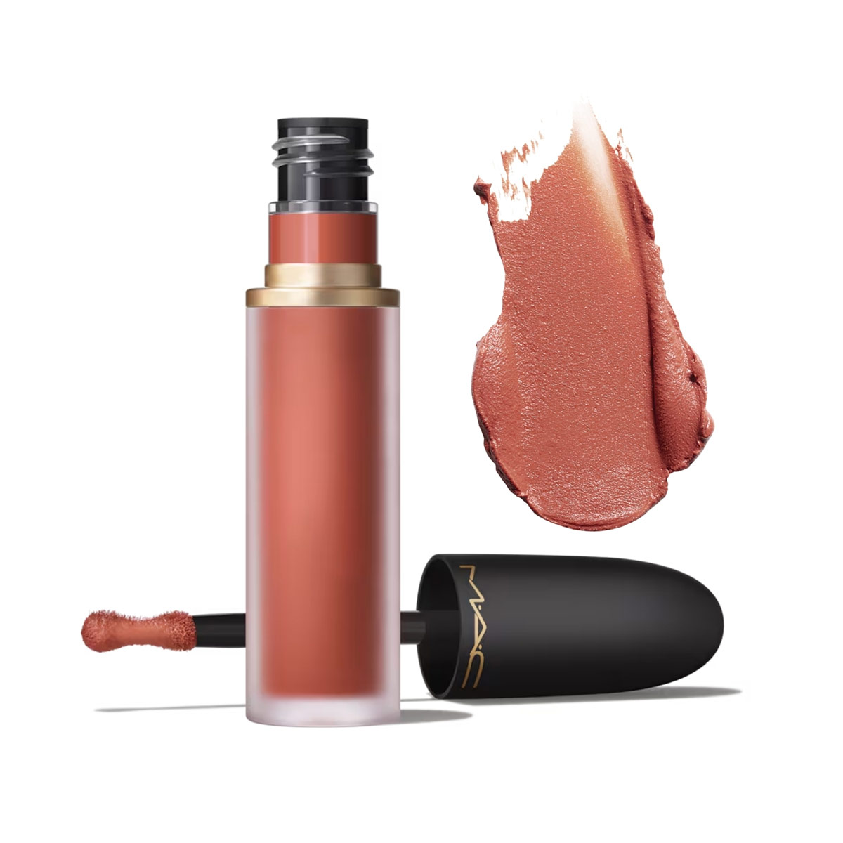 MOUSSE PARA LABIOS Y MEJILLAS MAC POWDER KISS DATE MAKER - 1