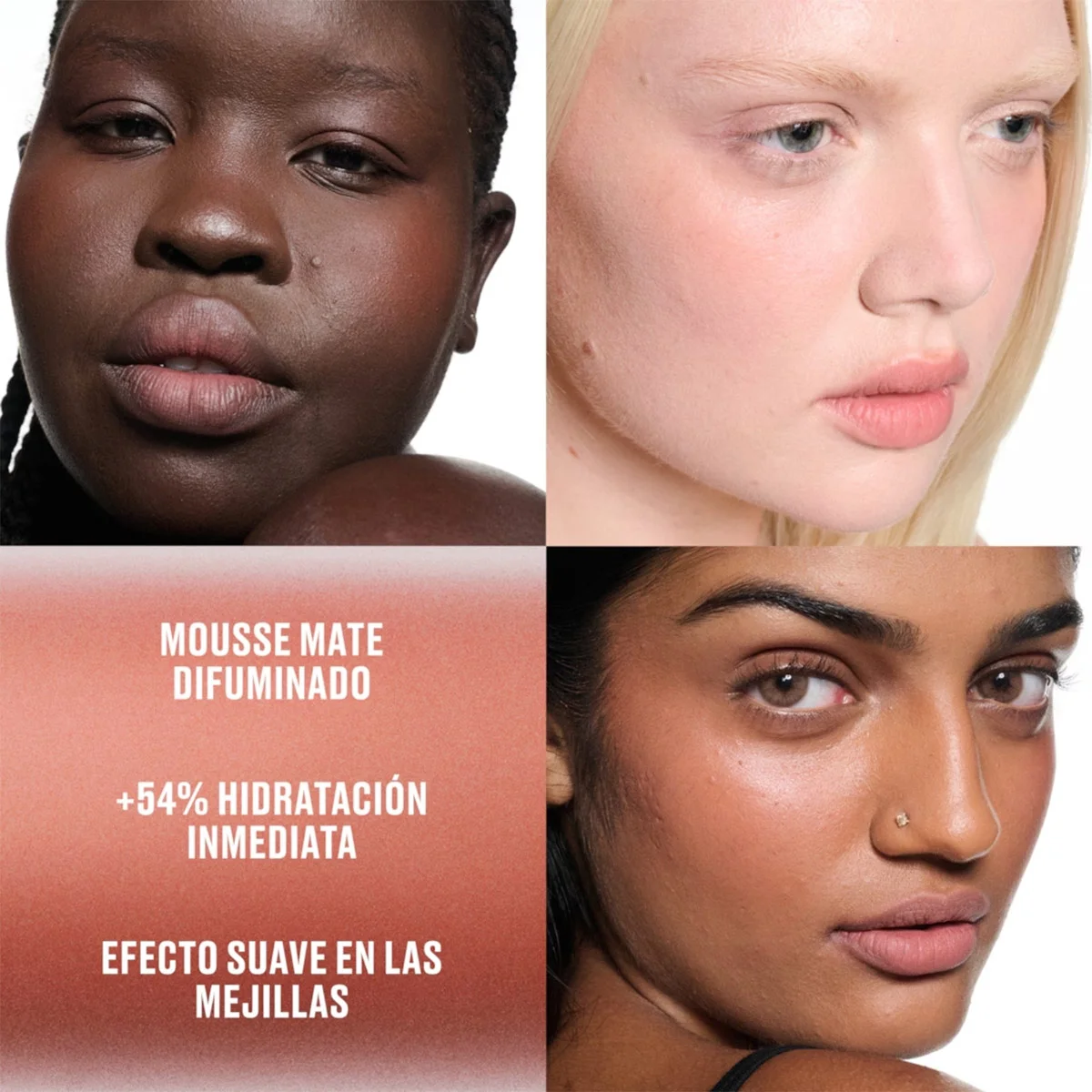 MOUSSE PARA LABIOS Y MEJILLAS MAC POWDER KISS DATE MAKER - 2