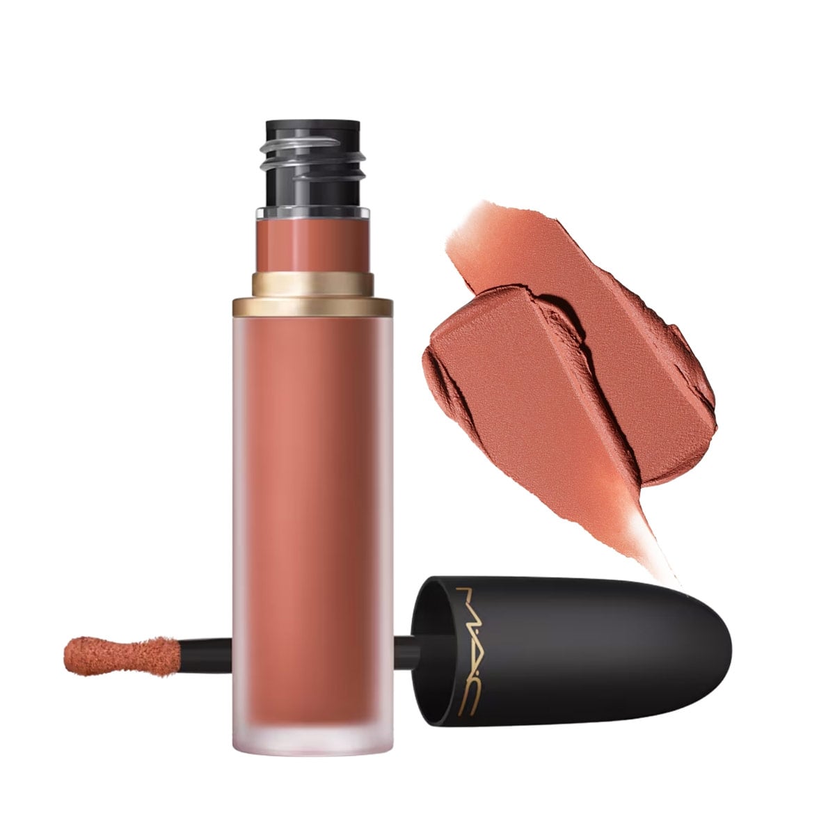 MOUSSE PARA LABIOS Y MEJILLAS MAC POWDER KISS WARM HUG - 1