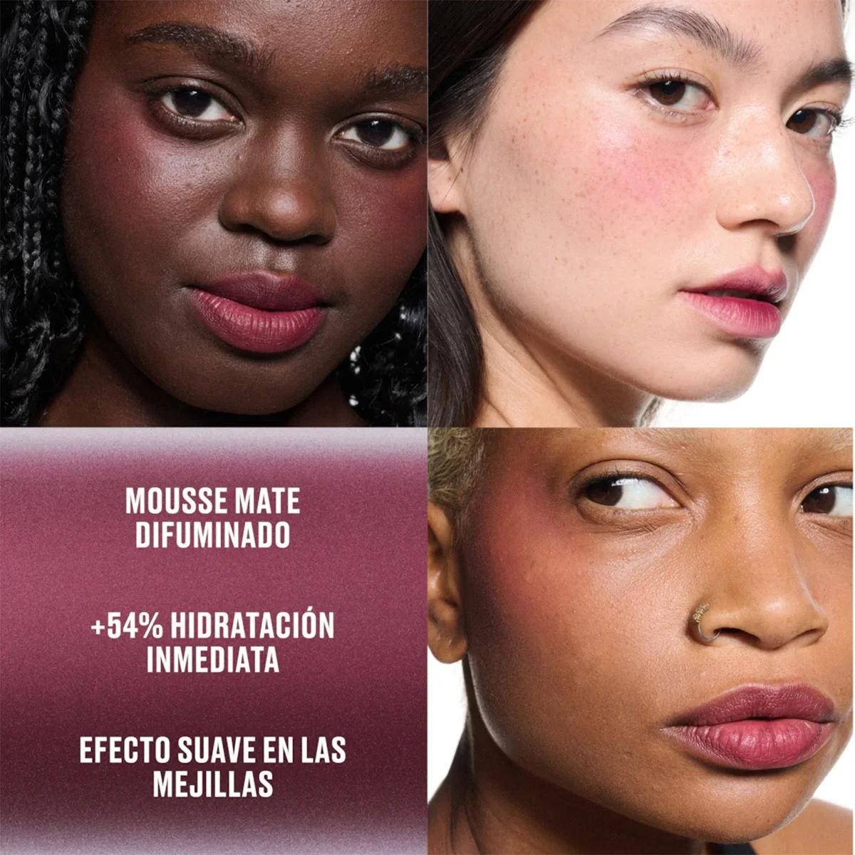 MOUSSE PARA LABIOS Y MEJILLAS MAC POWDER KISS DATE NIGHT - 2