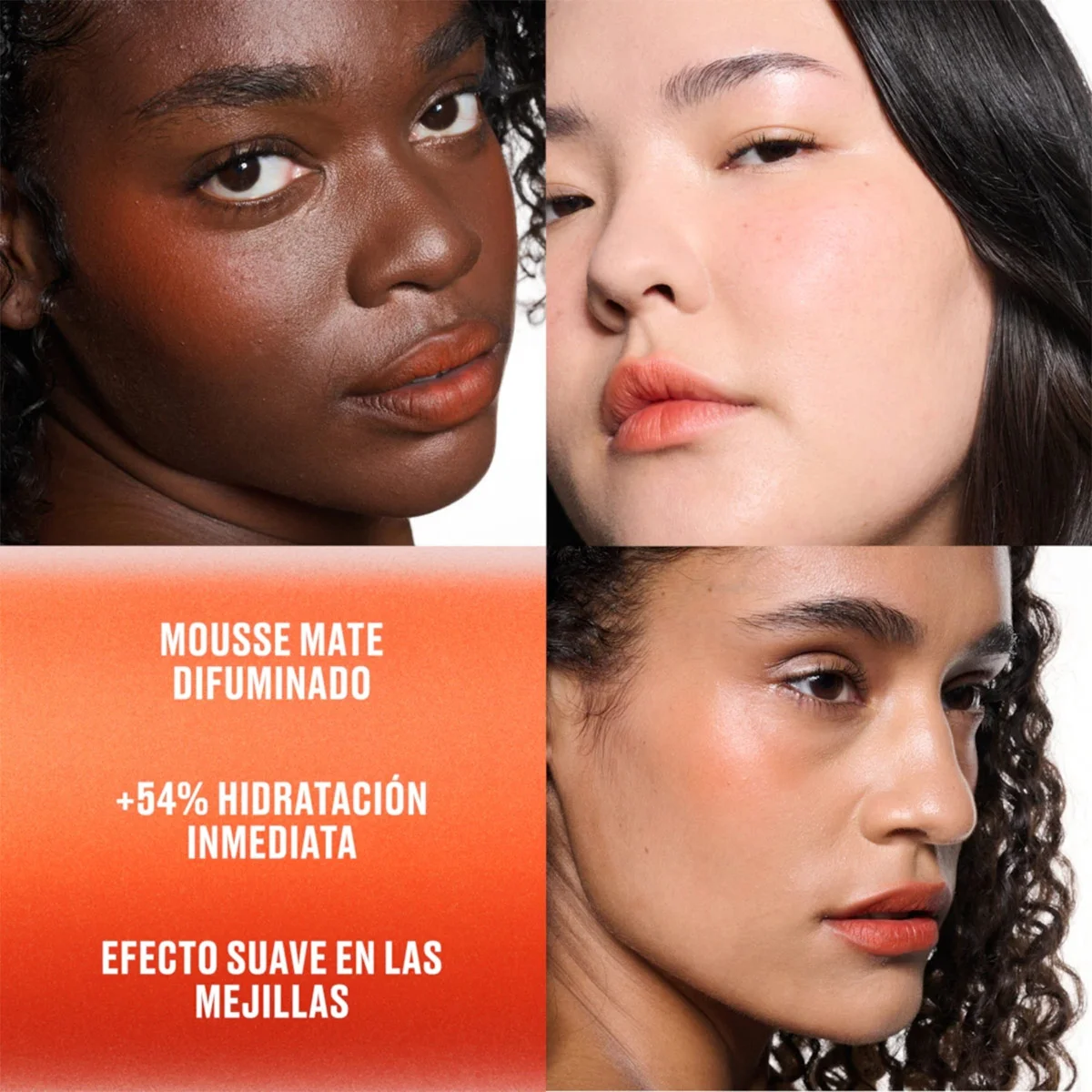 MOUSSE PARA LABIOS Y MEJILLAS MAC POWDER KISS RESORT SEASON - 2