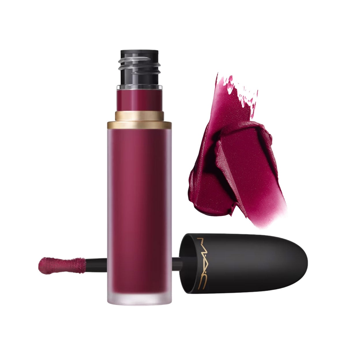 MOUSSE PARA LABIOS Y MEJILLAS MAC POWDER KISS BURNING LOVE - 1