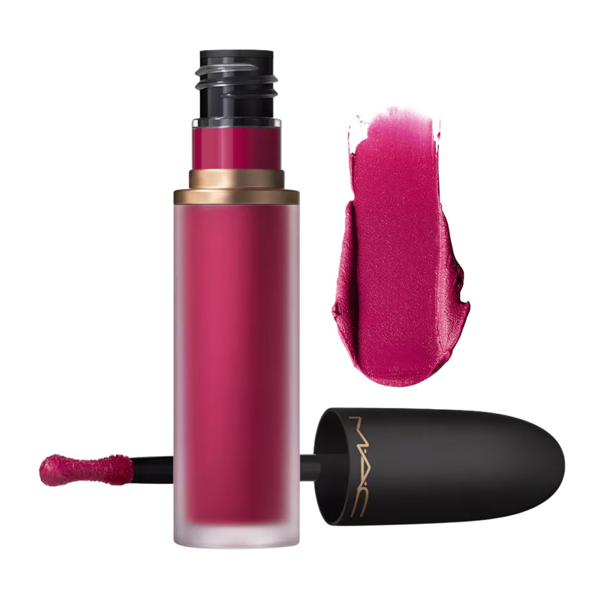 MOUSSE PARA LABIOS Y MEJILLAS MAC POWDER KISS MAKE IT FASHUN! - 1