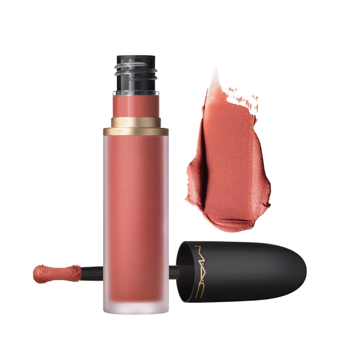 MOUSSE PARA LABIOS Y MEJILLAS MAC POWDER KISS MULL IT OVER - 1