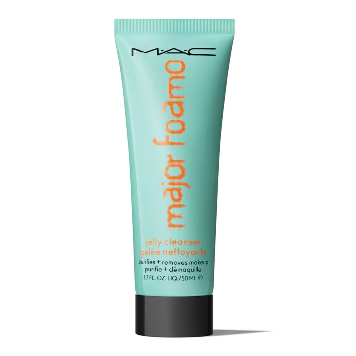 LIMPIADOR FACIAL MAJOR FOAMO MAC 50 ML - 1