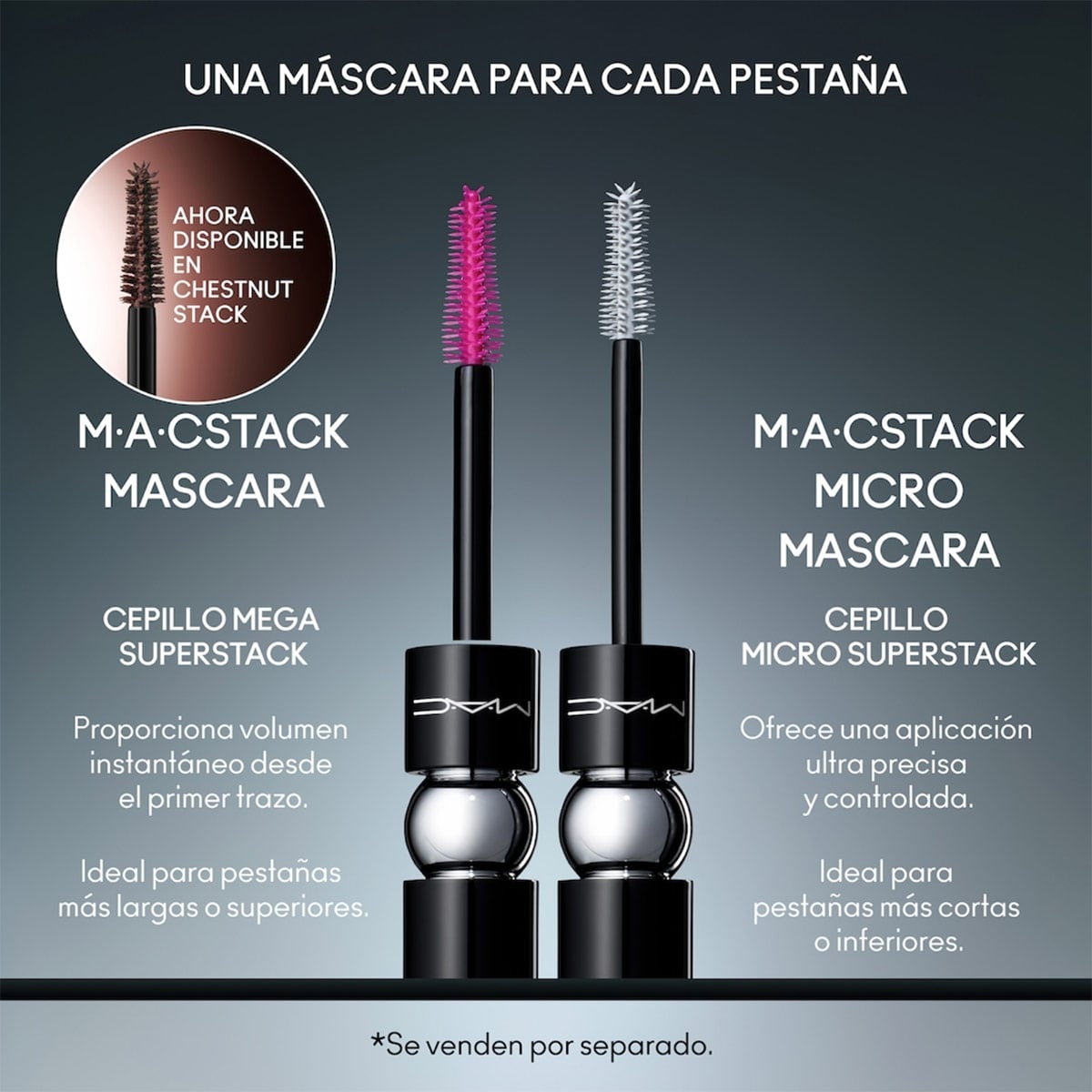 MÁSCARA DE PESTAÑAS MAC MARRÓN - 7