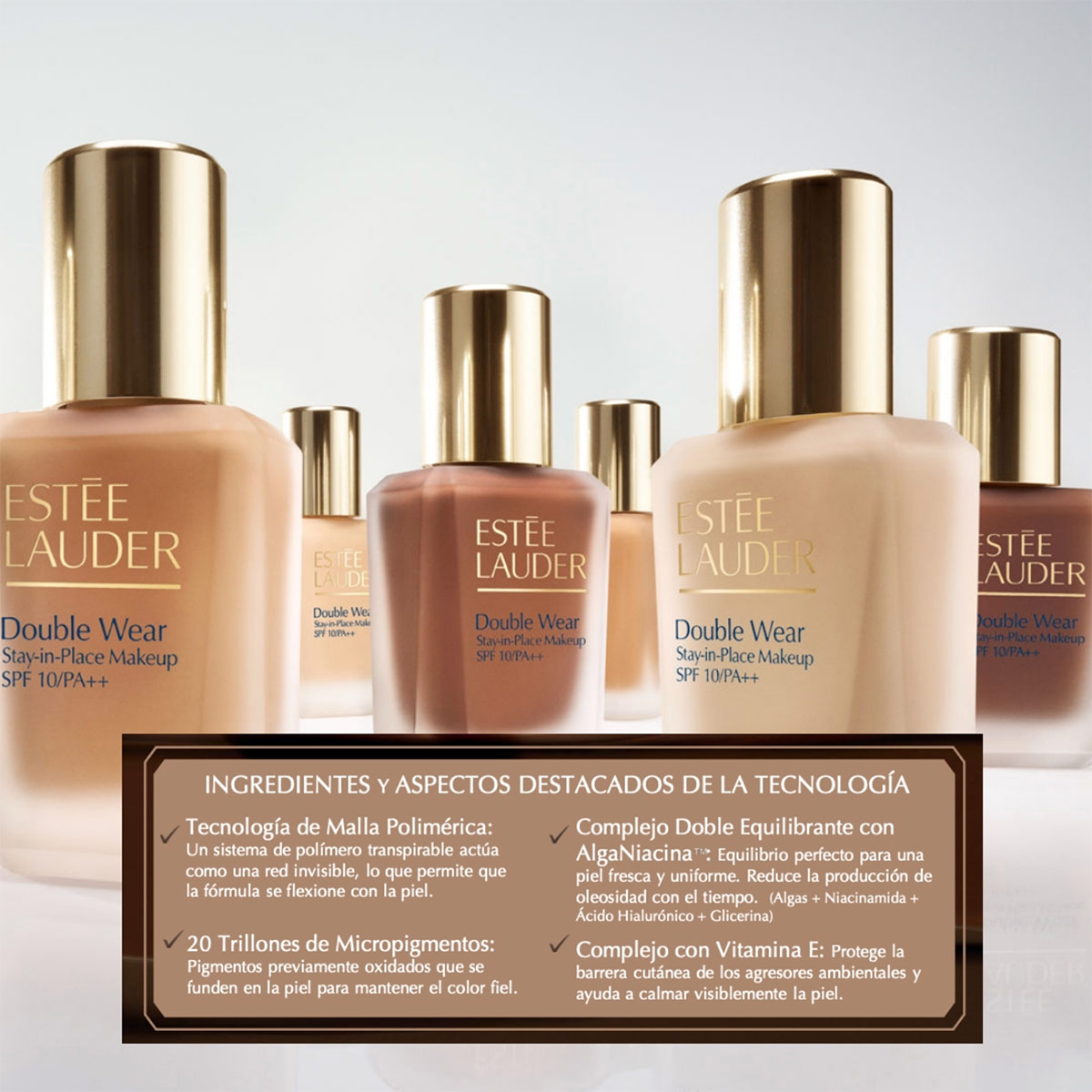 BASE ESTEE LAUDER DOUBLEWEAR SPF10 2N1 - 5