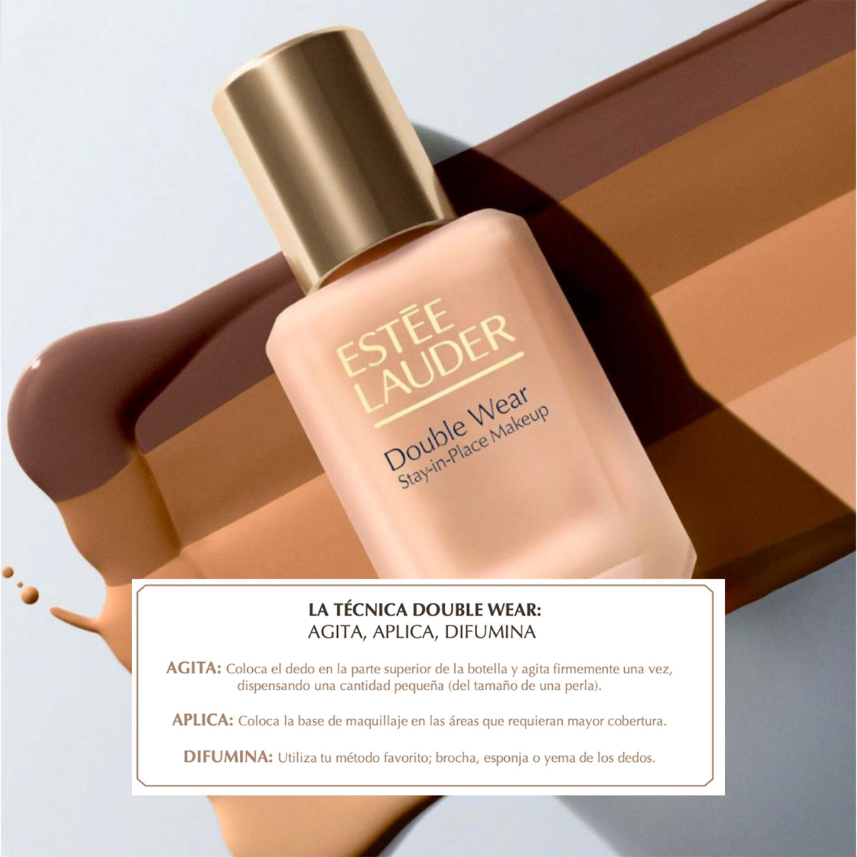 BASE ESTEE LAUDER DOUBLEWEAR SPF10 2N1 - 7