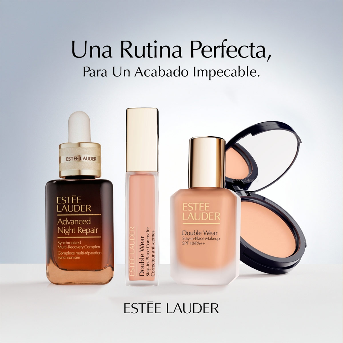 BASE ESTEE LAUDER DOUBLEWEAR SPF10 2N1 - 8