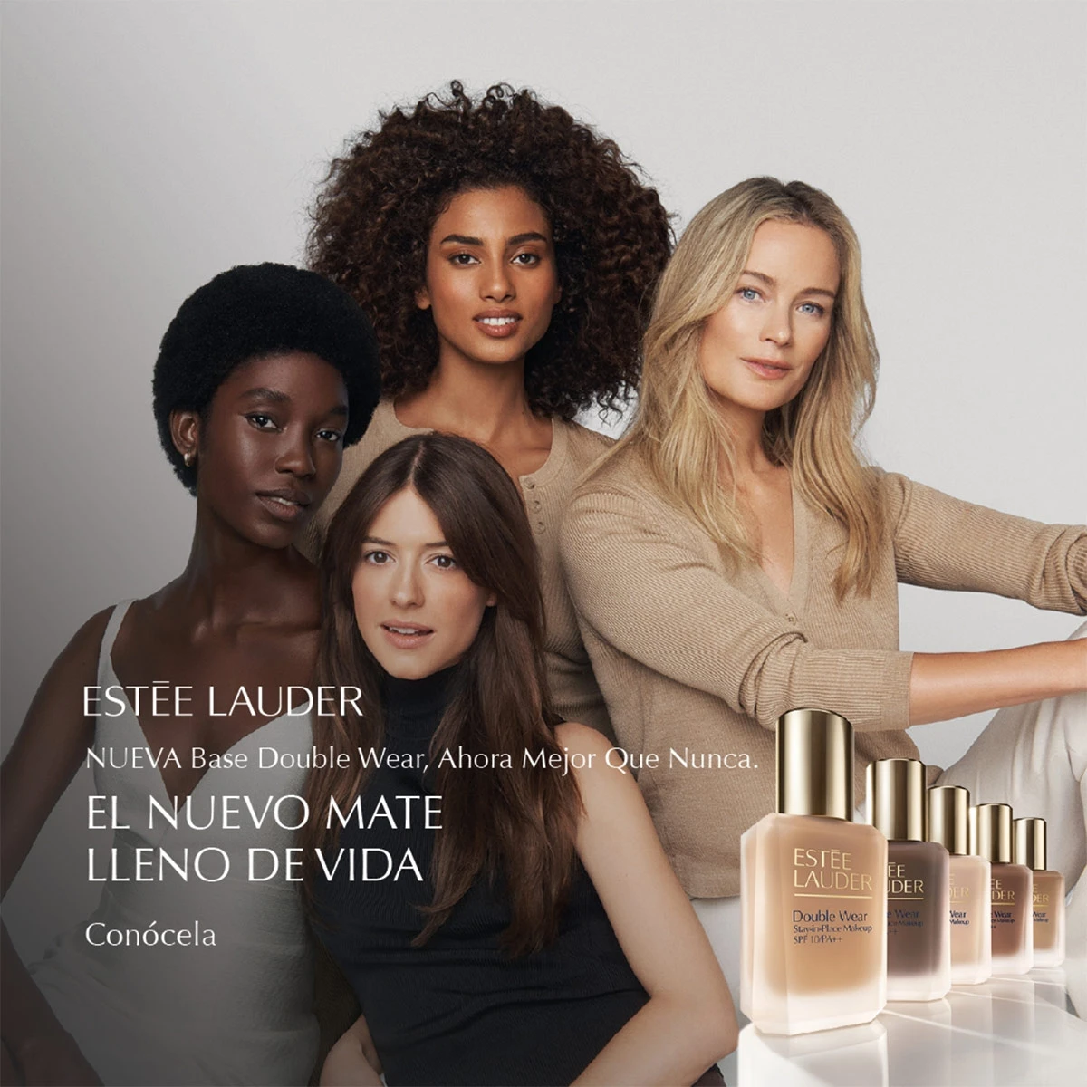BASE ESTEE LAUDER DOUBLEWEAR SPF10 2N2 - 3