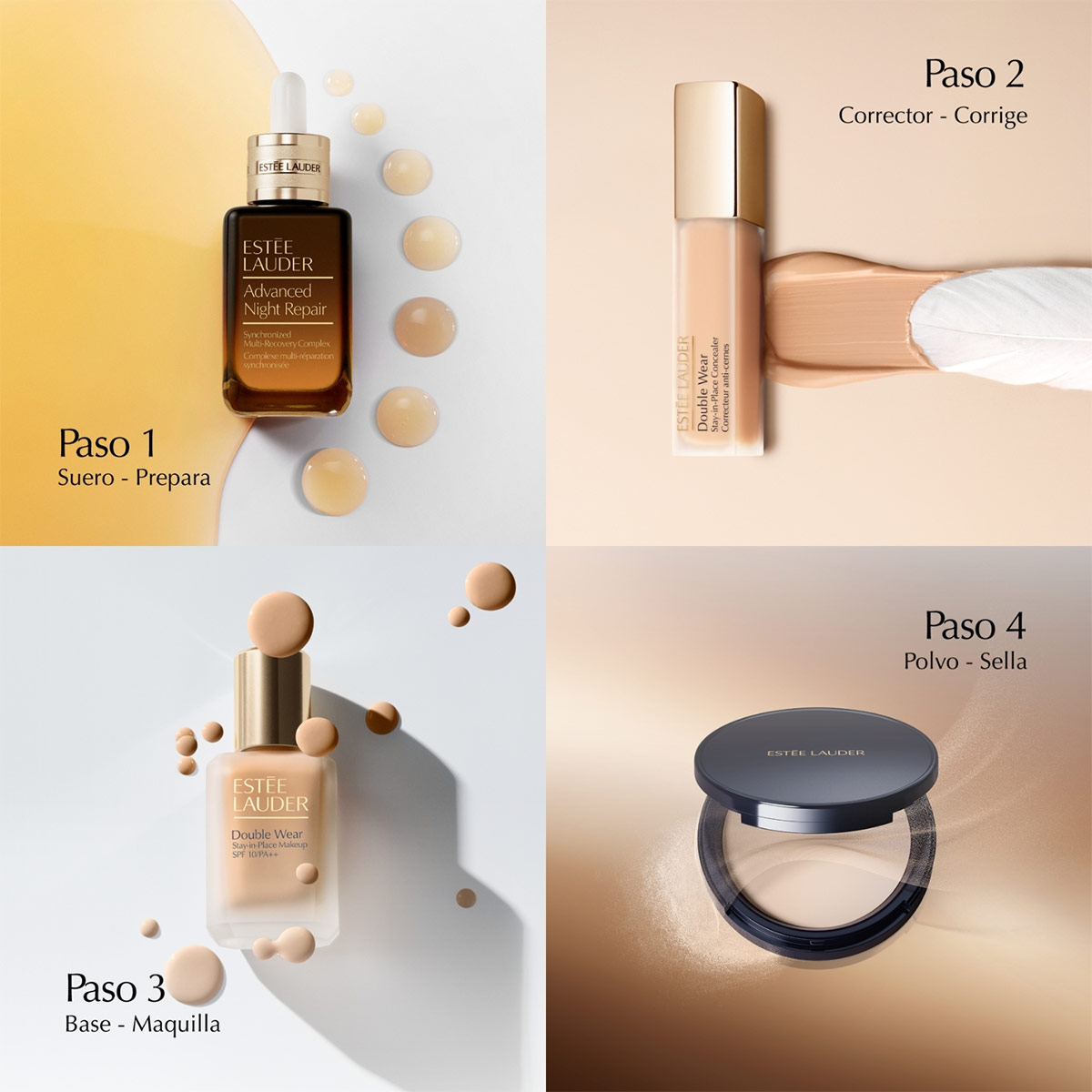 BASE ESTEE LAUDER DOUBLEWEAR SPF10 2N2 - 9