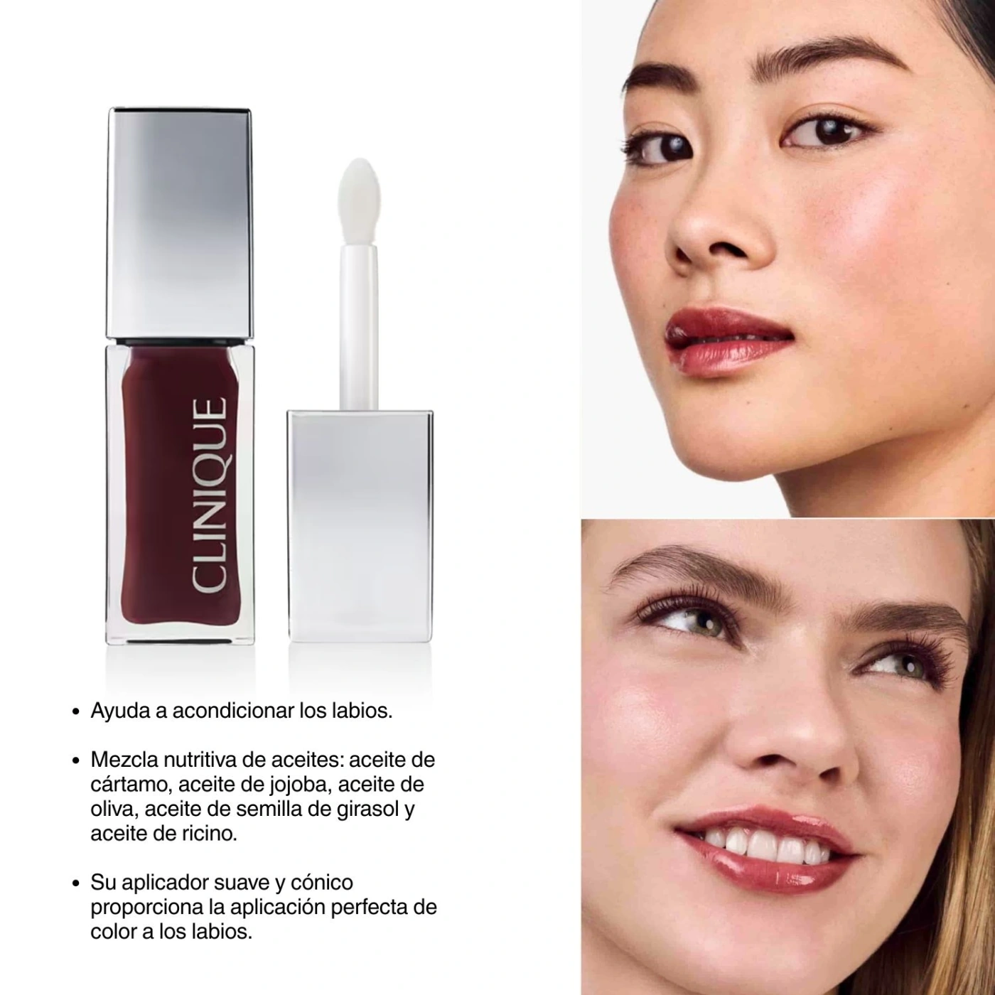 SET LIP COMBO CLINIQUE BLACK HONEY - 8