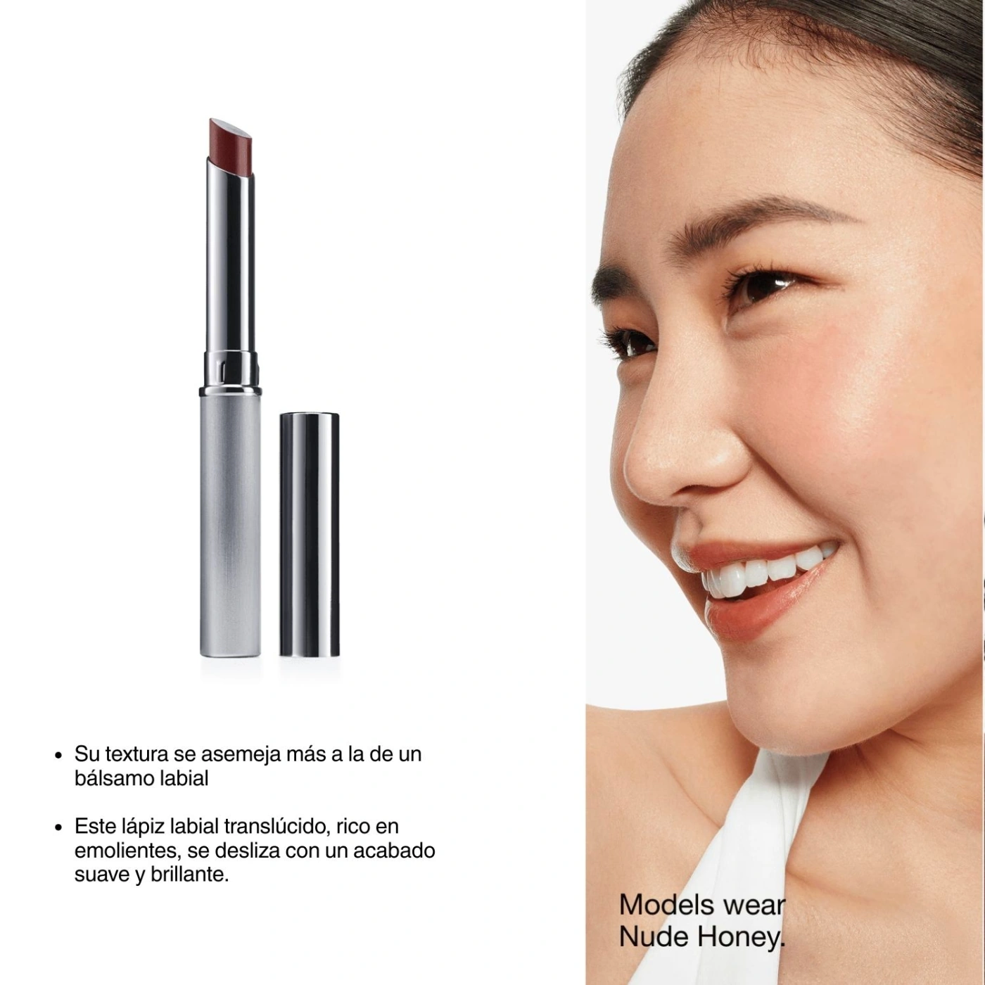 SET LIP COMBO CLINIQUE NUDE HONEY - 7